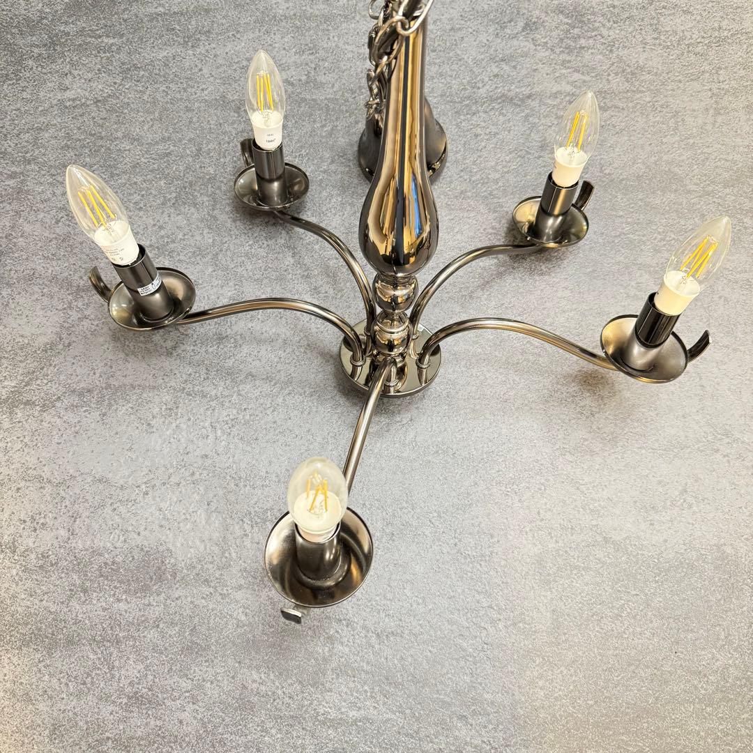 Francfranc フランフラン シャンデリア 5灯 シーリングライト - メルカリ