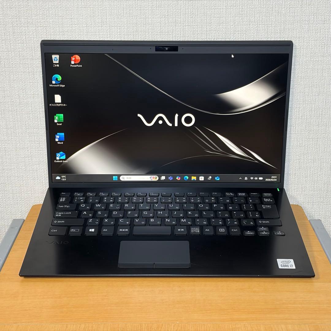 VAIO PRO PK i7第10世代 ／16／256GBオフィス2024 - メルカリ