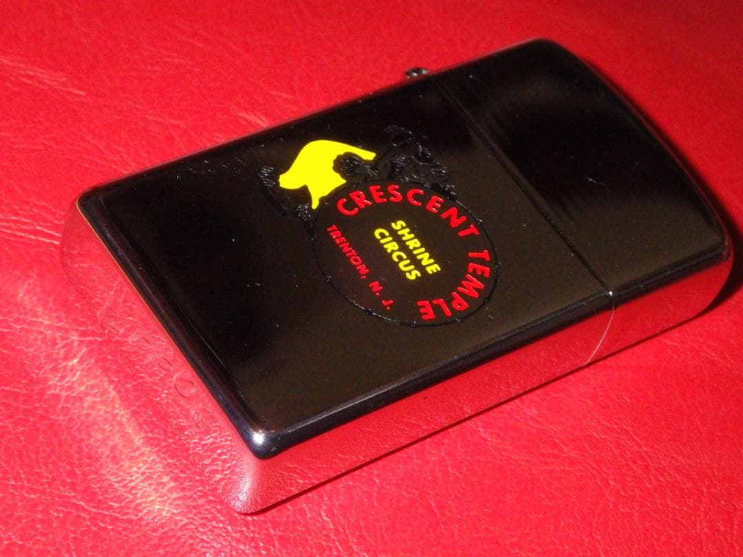 フリーメイソン☆シュラインサーカス☆ZIPPO☆ライター☆ビンテージ