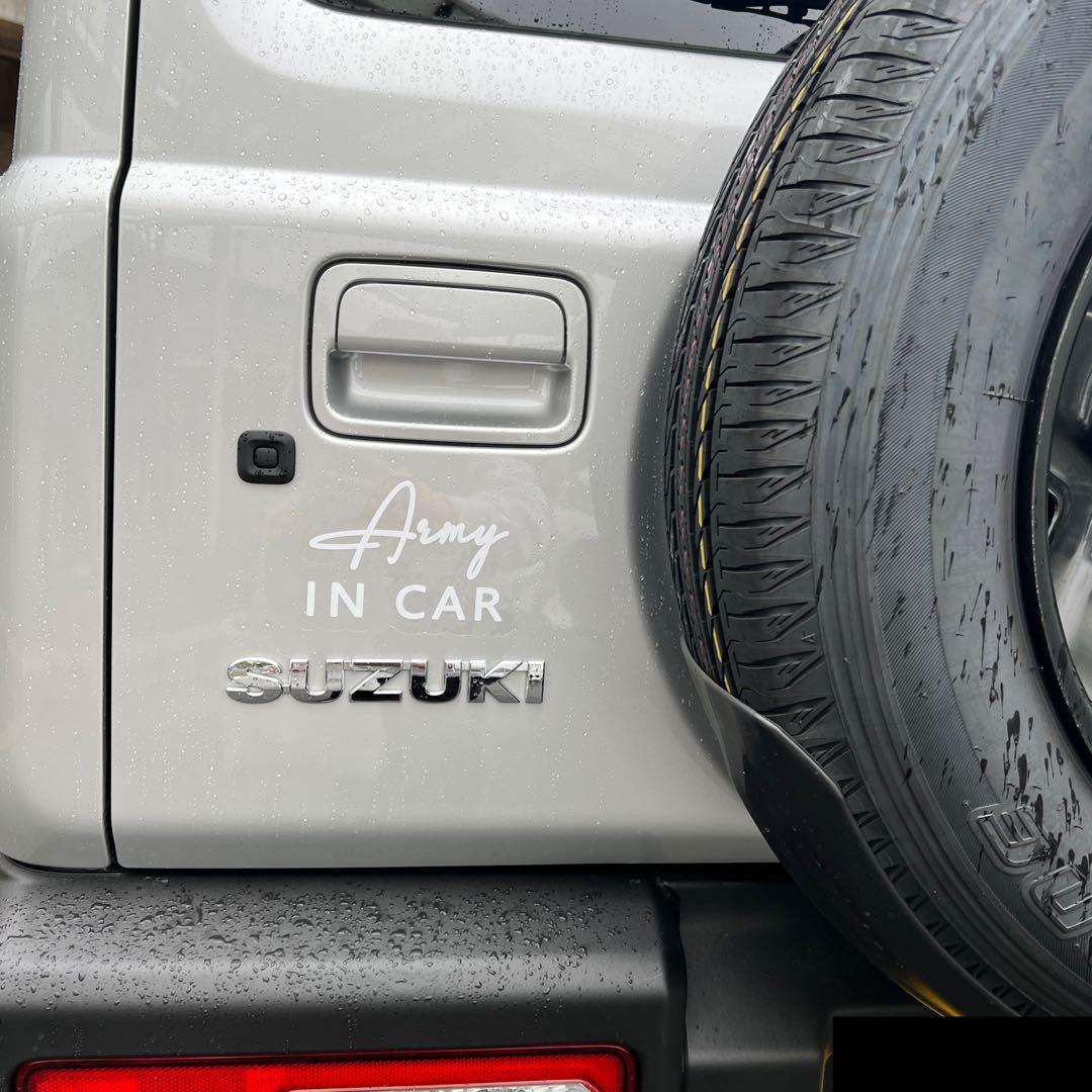 ステッカー オーダー EXO NCT seventeen セブチ BTS 車