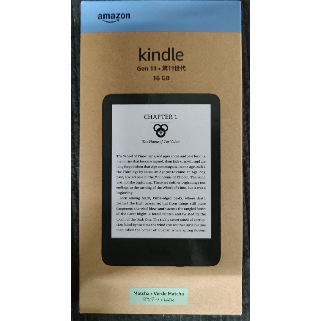 【新品・未使用】Kindle 第11世代 16GB マッチャ 広告なし Kindle 第11世代 16GB 広告なし マッチャ 2024年発売モデル｜Yahoo