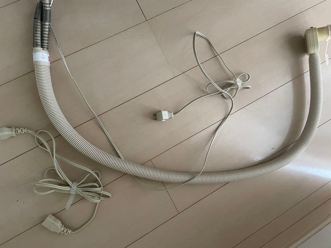 温水ルームヒーター ホットマン リモコン付き 富士通