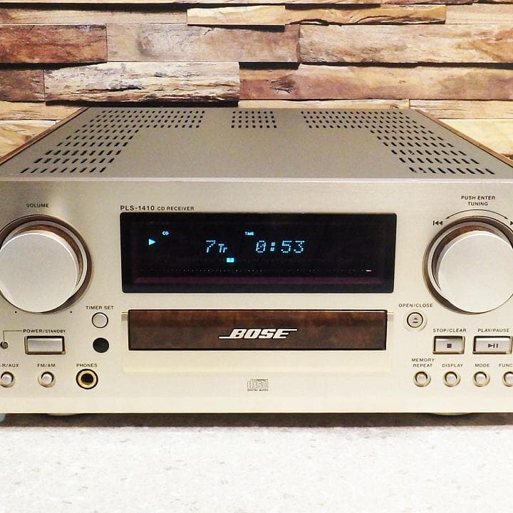 イ*イ様 BOSE PLS-1410 CDアンプ【動作確認済】 - アンプヴィンテージ