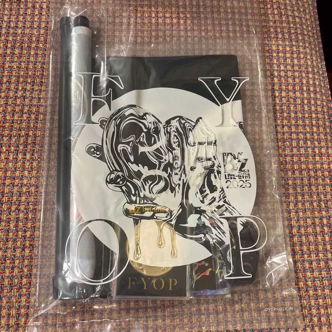 B'z FYOP プレミアム席 PREMIUM席 オリジナルグッズ - メルカリ