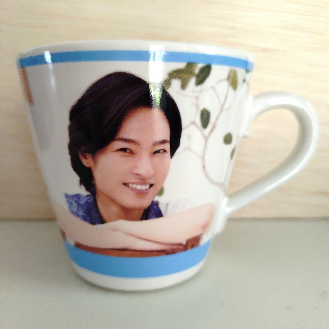 山内惠介君のマグカップ - メルカリ