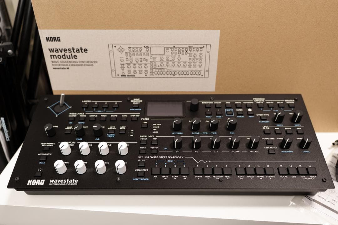 KORG wavestate module 新品同様 wavestate - Module