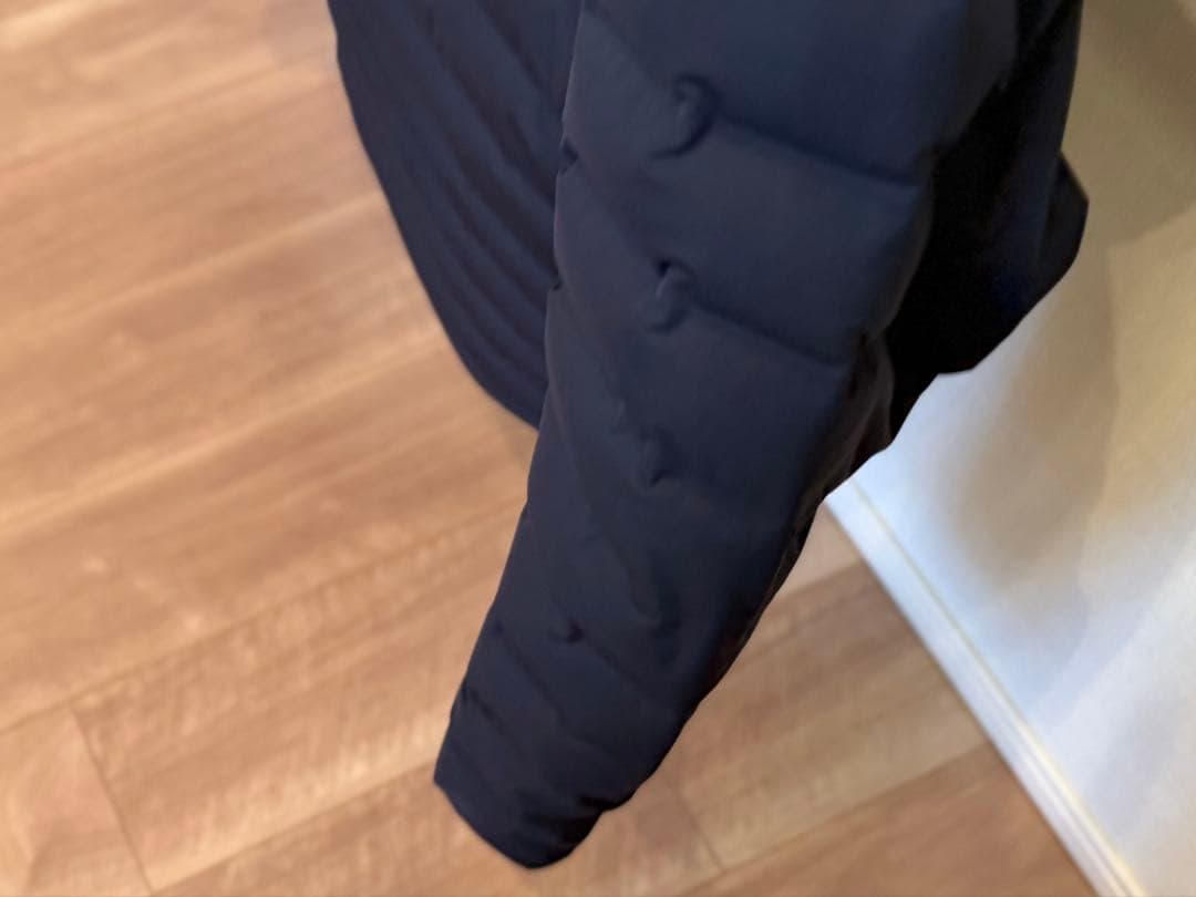 L.L.Bean ダウンジャケット ブラック US Sサイズ