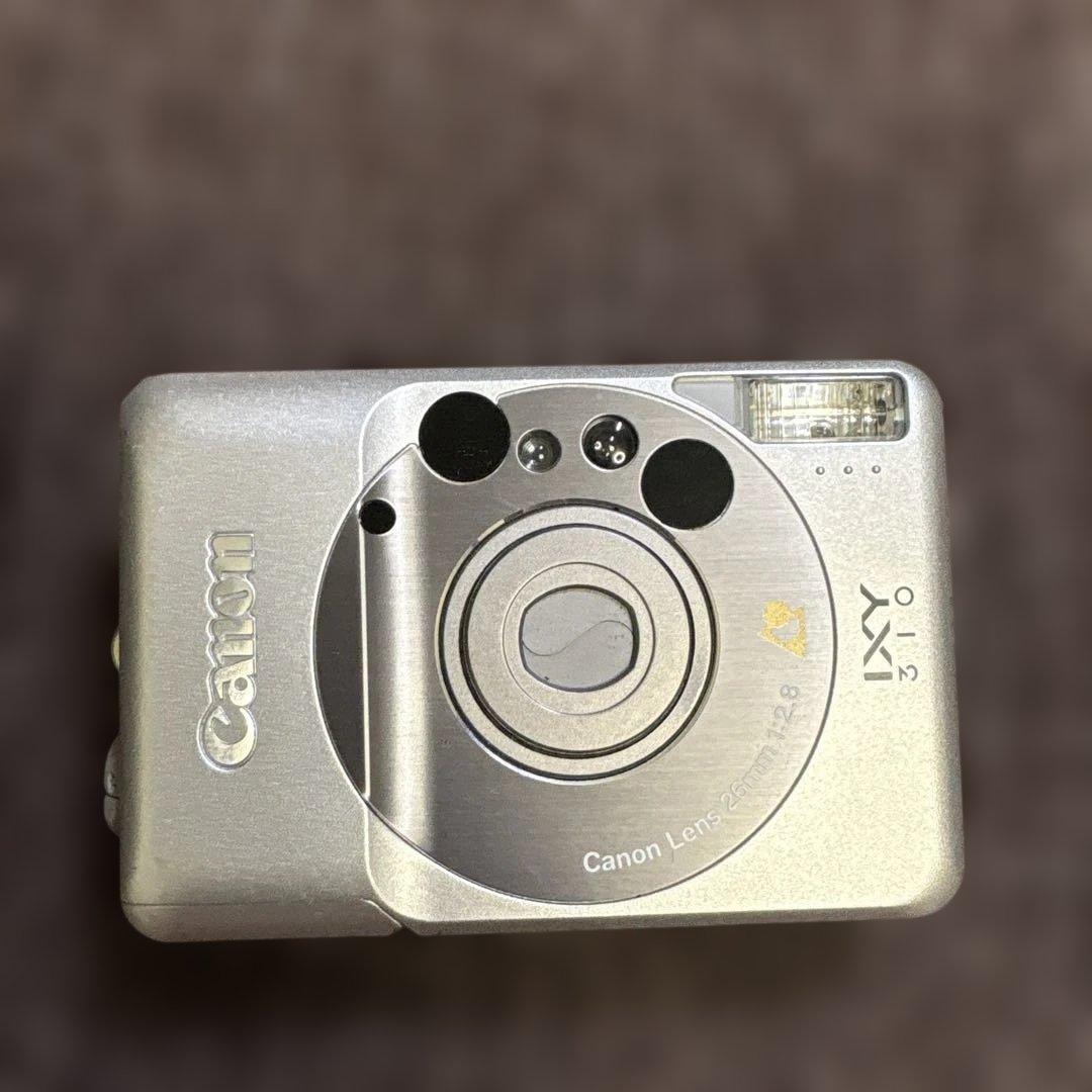 Canon IXY 310 シルバー コンパクトデジタルカメラ - メルカリ