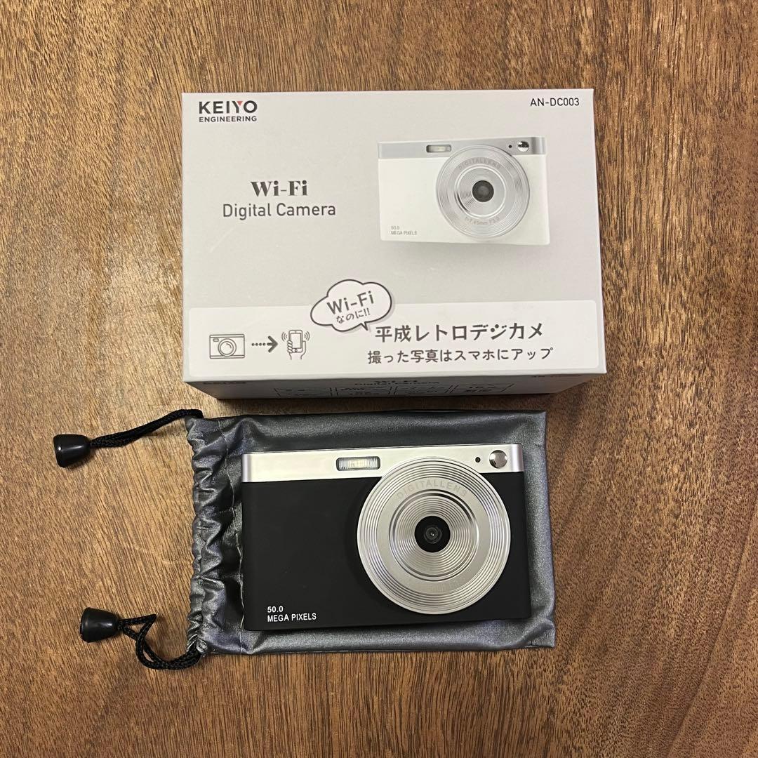 KEIYO Wi-Fi デジタルカメラ AN-DC003 - メルカリ