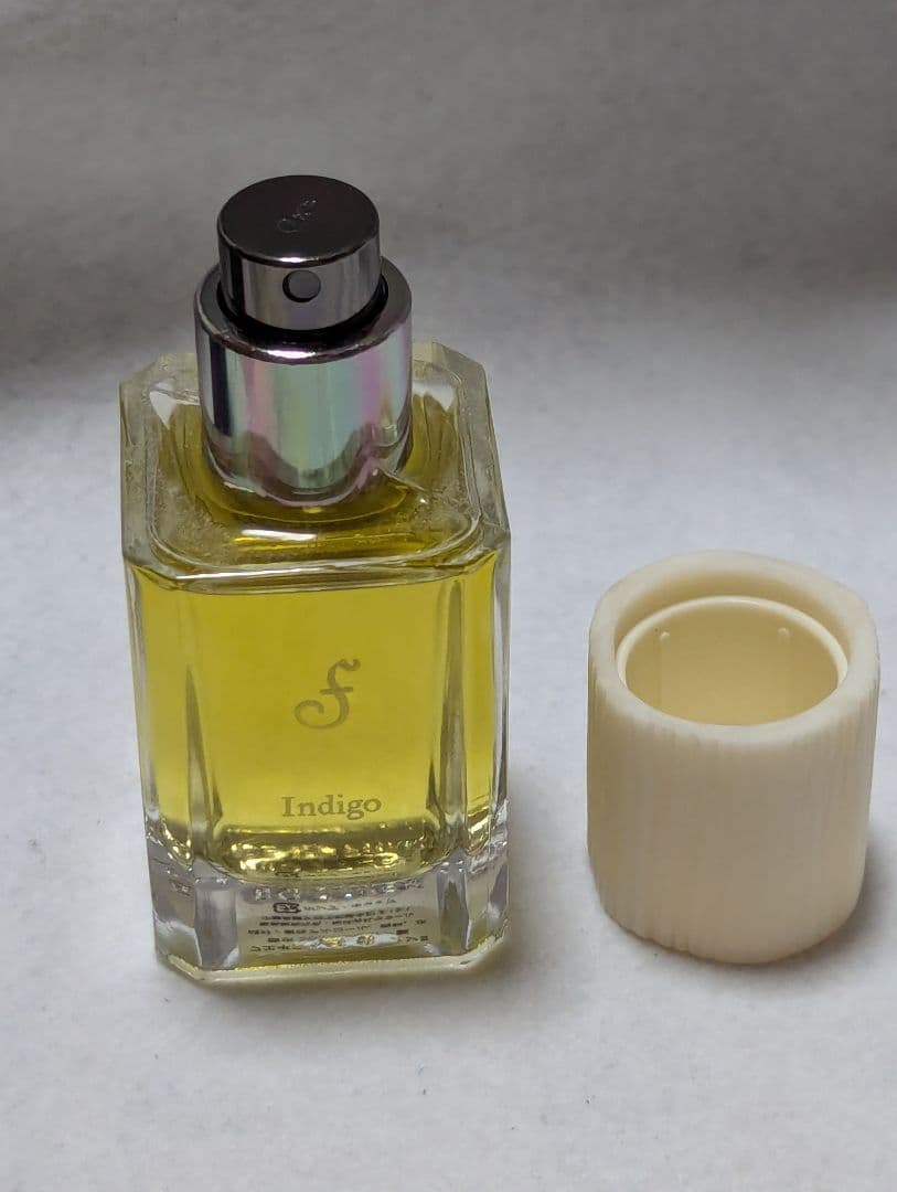 未使用品フエギア1833パルファンⅢインディゴ30mlショップ袋付き