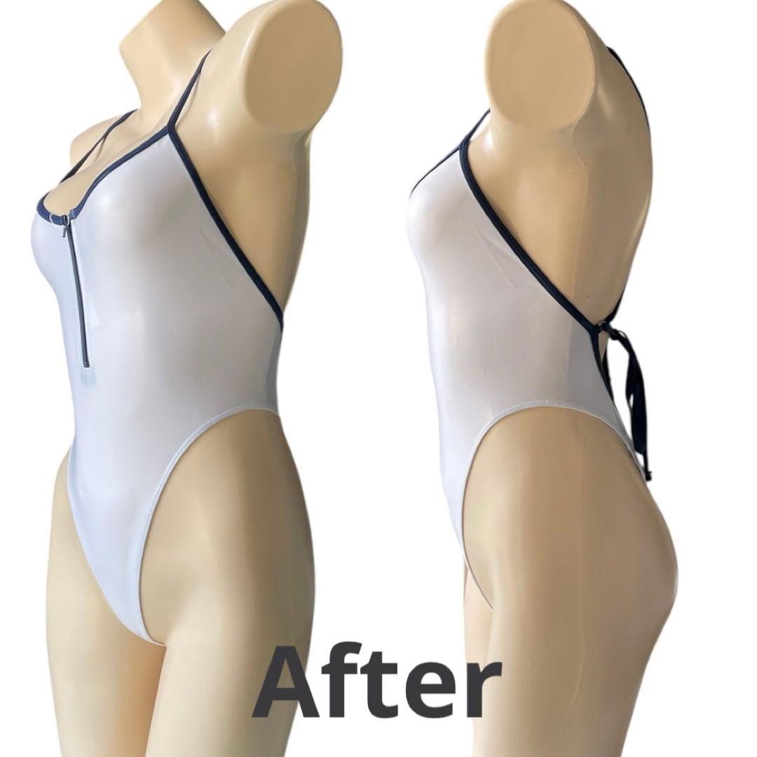 【依頼品】 ハイレグ Tバック 穴あき加工