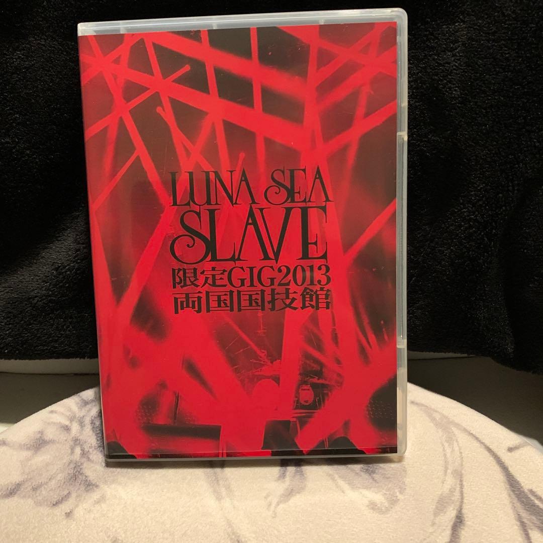 LUNA SEA/DVD/SLAVE限定GIG 2013 LUNA SEA OFFICIAL STORE