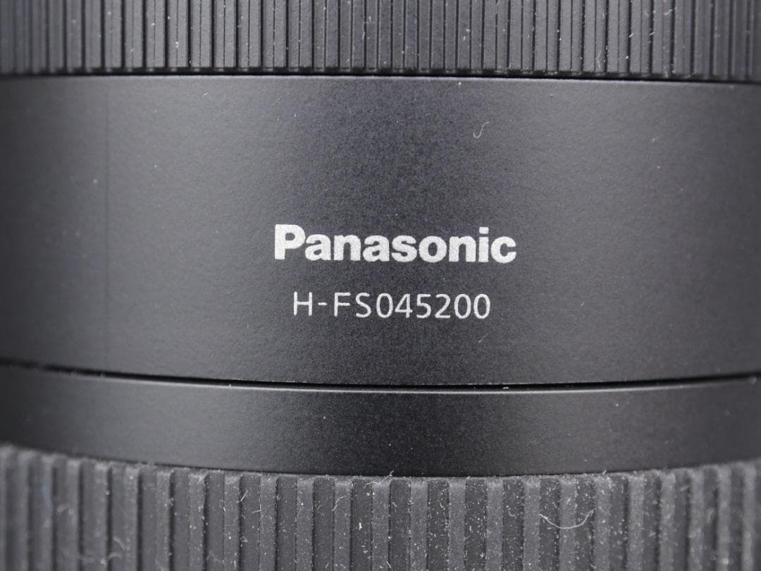 パナソニック LUMIX G VARIO 45-200mm / F4.0-5.6