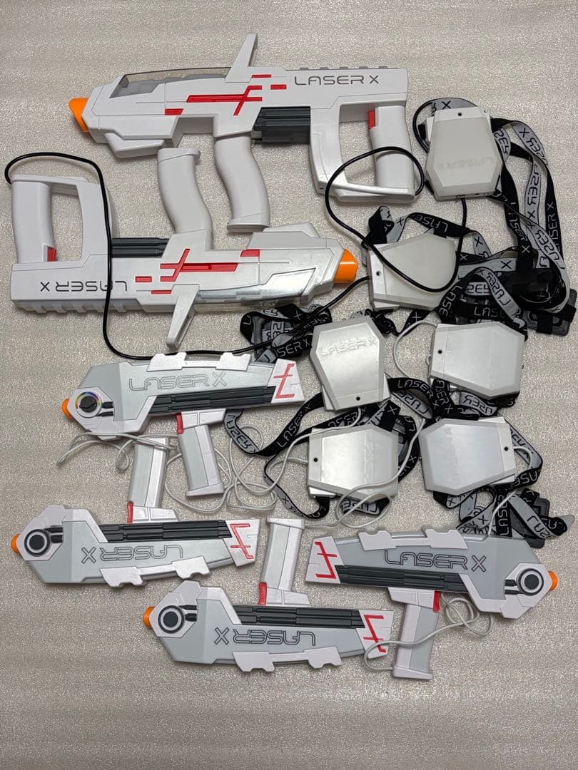 レーザークロスシューティング 6個まとめ売り - メルカリ