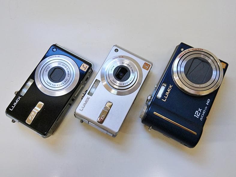 LUMIX DMC T-27 FX7 3個　ルミックス Panasonic LUMIX DMC T-27 FX7 3個 ルミックス Panasonic 概要 デジタルカメラ