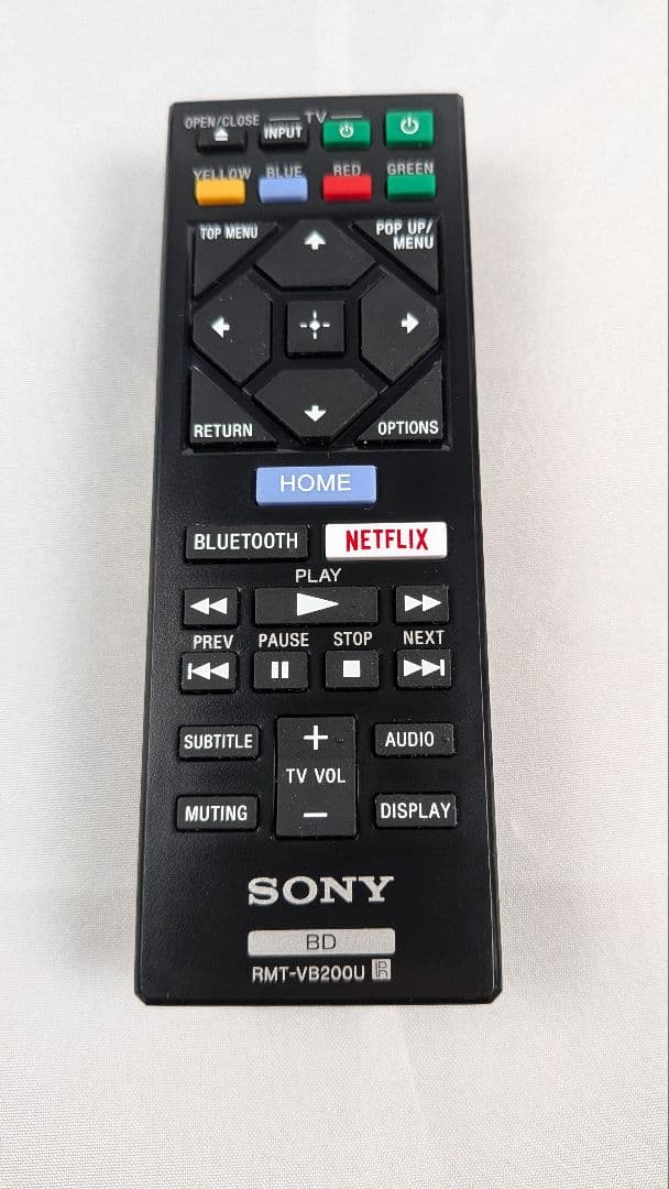 ブルーレイプレーヤー　4Kアップスケール　　BDP-S6700　リージョンフリー