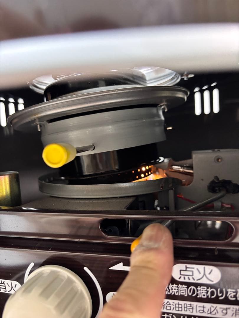 美品】コロナ サロンヒーター KT-1615 煮炊き 動作確認済み 15年製