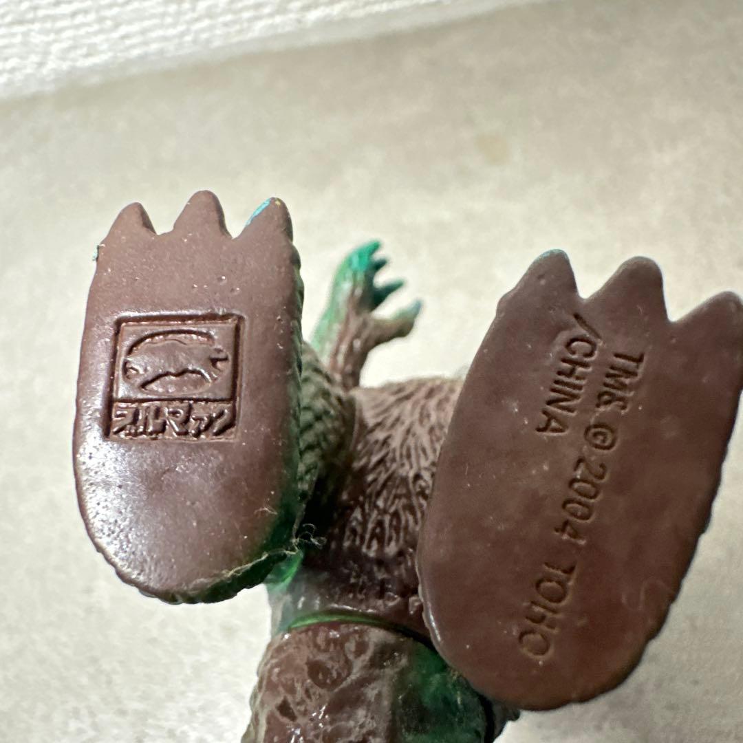 当時物 ソフビ ブルマァク ゴジラ 希少品 東宝 2004