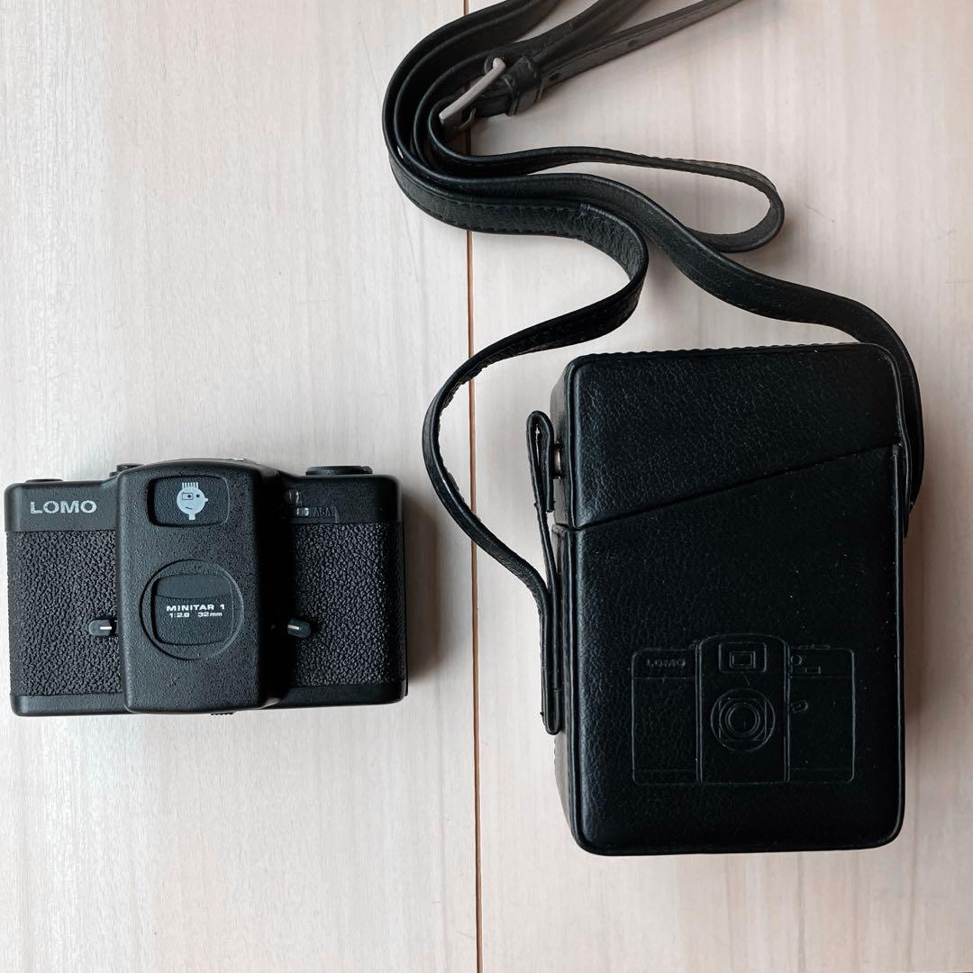LOMO LC-A Refurbished ロシア製レンズ　トイカメラ トイカメラと過ごす】LOMO LC-A