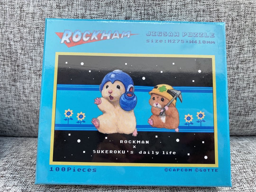 ロックマン 助六の日常 ジグソーパズル 100ピース ロックマンエグゼ