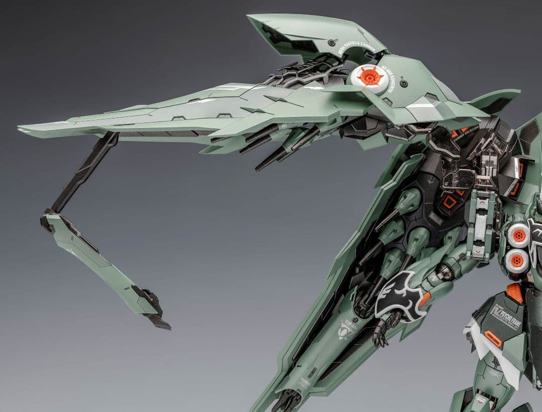 Steel Legend社 1/100 NZ-666 クシャトリヤ 合金完成品 - メルカリ