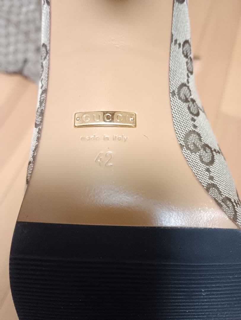 Gucci ニーハイブーツ サイズ42 保存袋付き - メルカリ