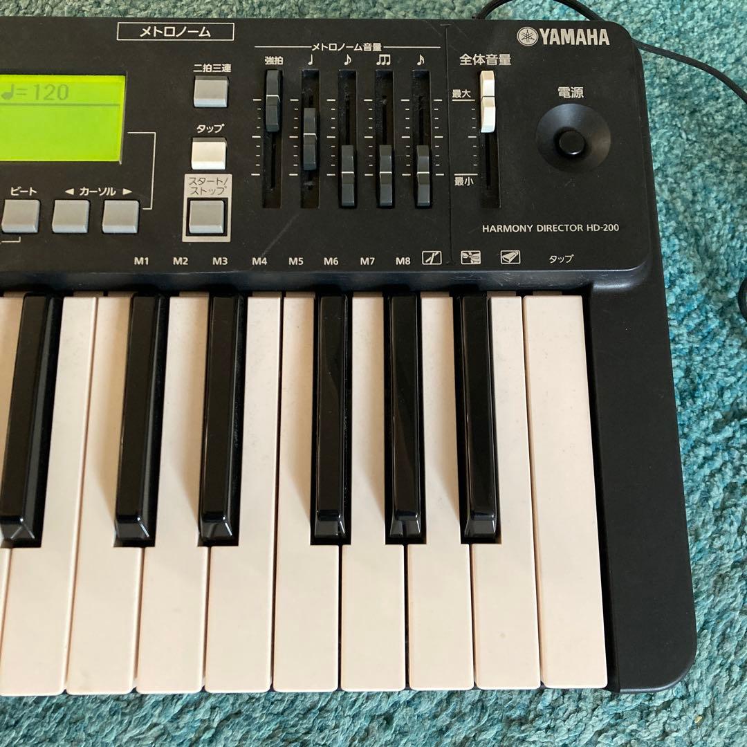 《YAMAHA ハーモニーディレクター HD-200》ヤマハ キーボードケース付