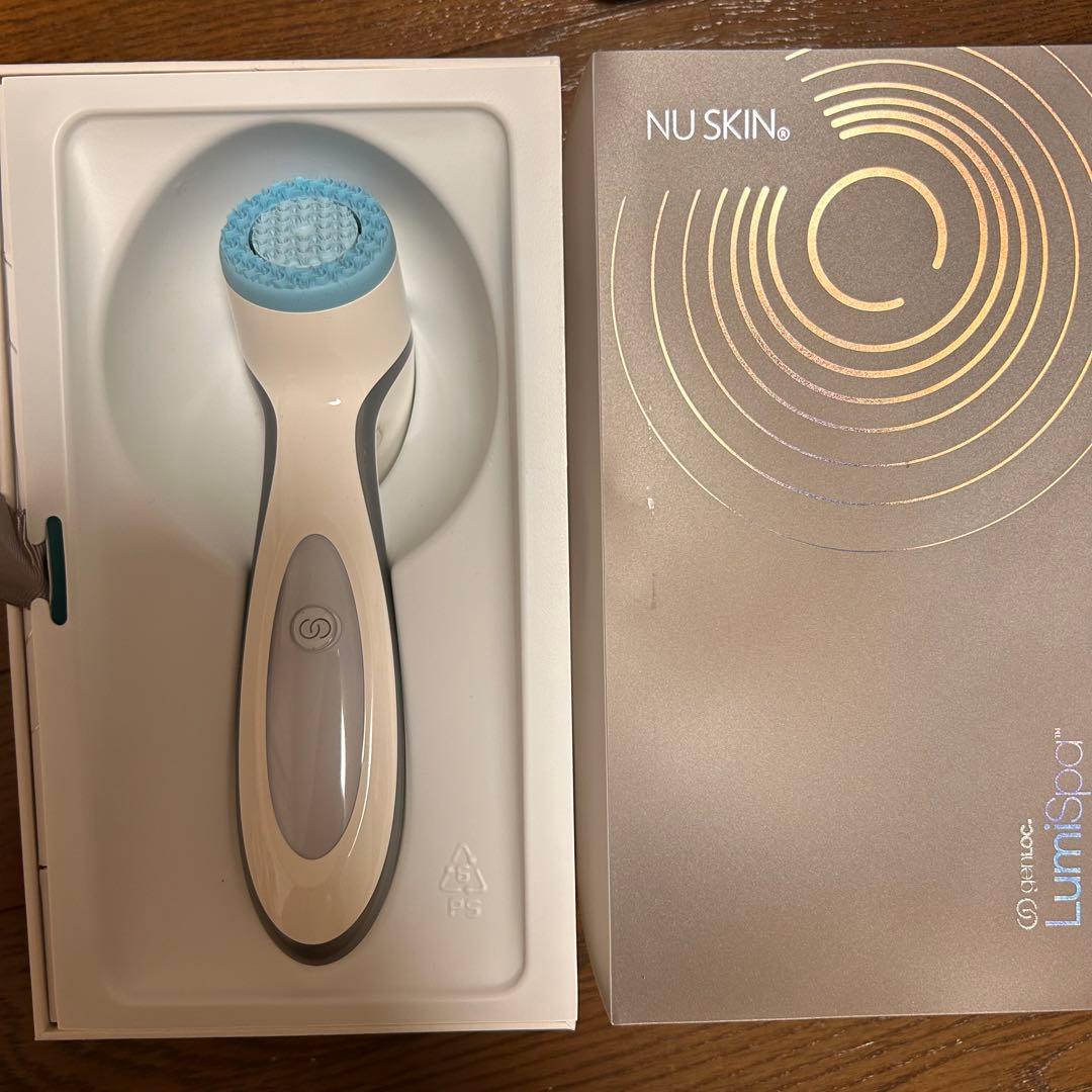 ニュースキン　NU SKIN LumiSpa ルミスパ　美顔器 洗顔時間を見直す”美顔器として注目を集める「ルミスパ」に、loT対応の