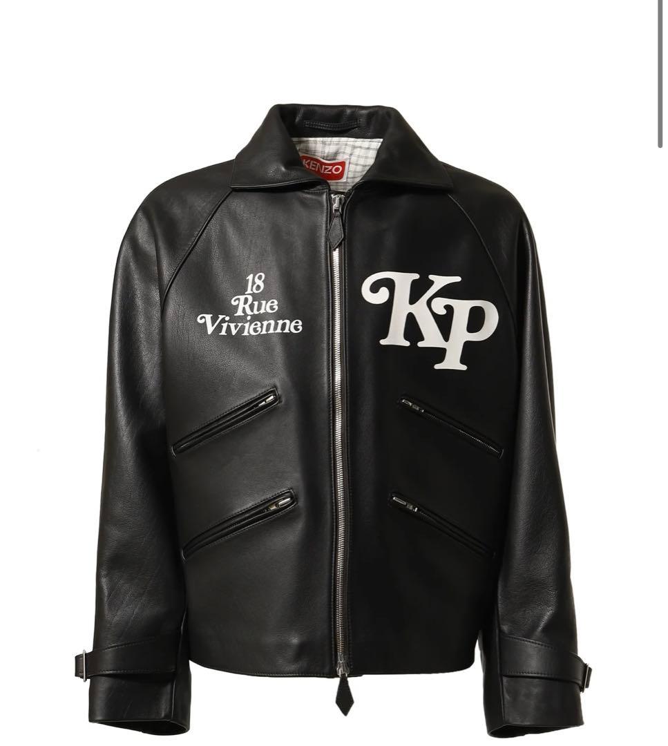 激レア・新品未使用 KENZO PARIS Verdy ライダースジャケット - メルカリ