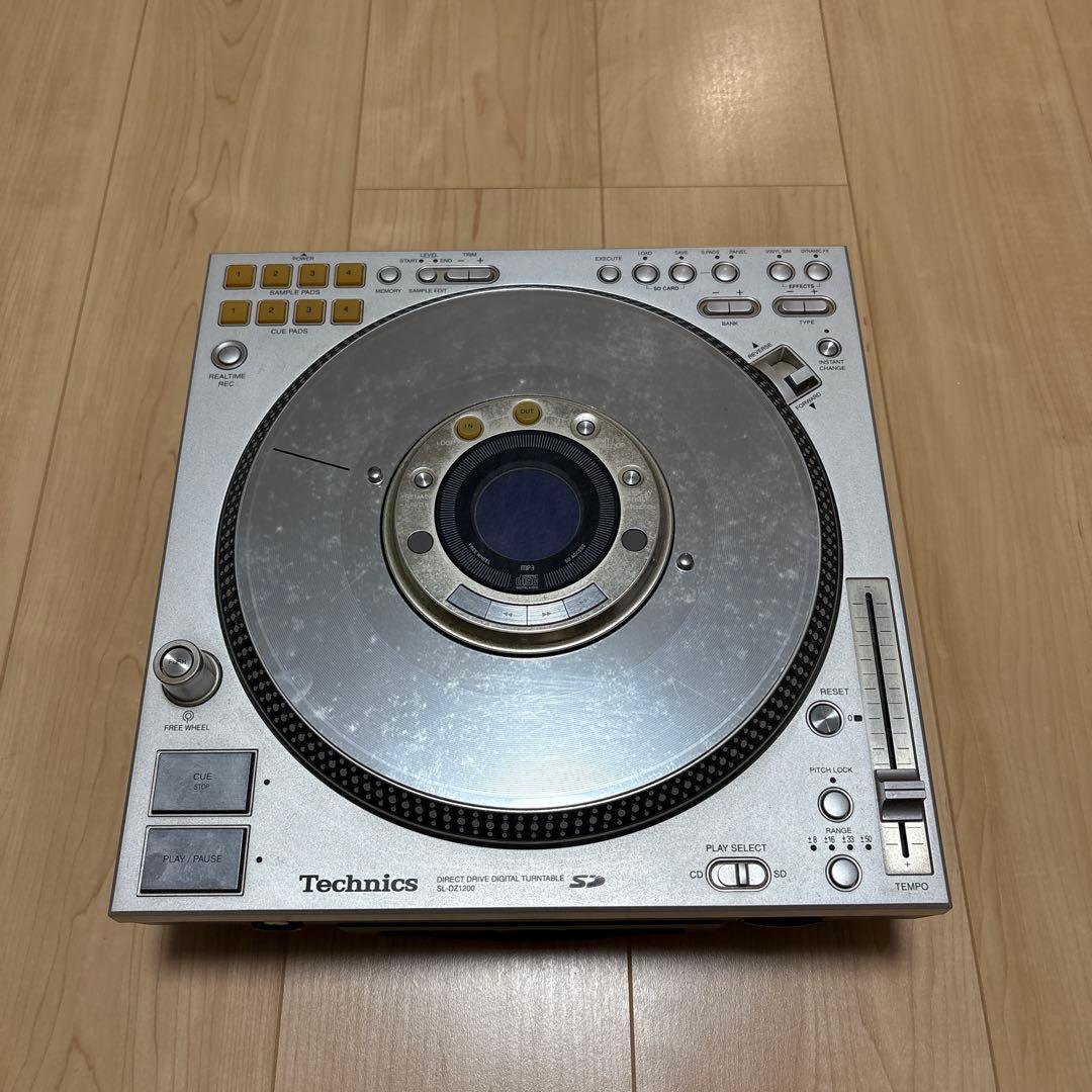 Technics digital SLDZ1200S ターンテーブル Amazon.co.jp: Technics ダイレクトドライブ デジタルターンテーブル