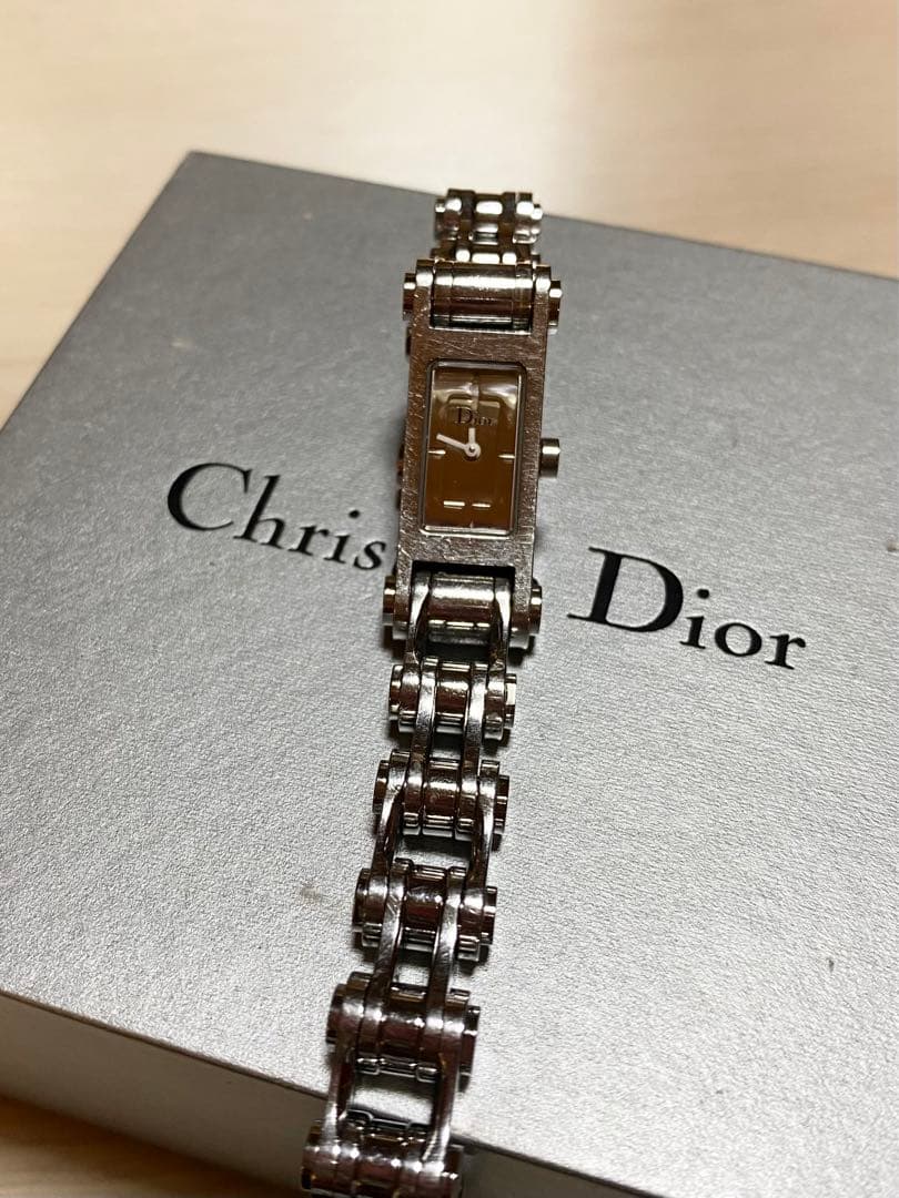 Christian Dior 腕時計 バイクチェーン Dior66 - メルカリ