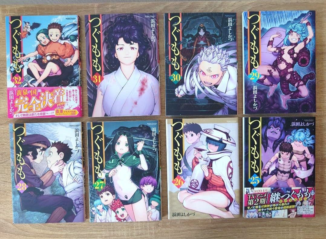 全巻初版「つぐもも」第1巻から第34巻＋公式ガイドブック第18.5巻セット