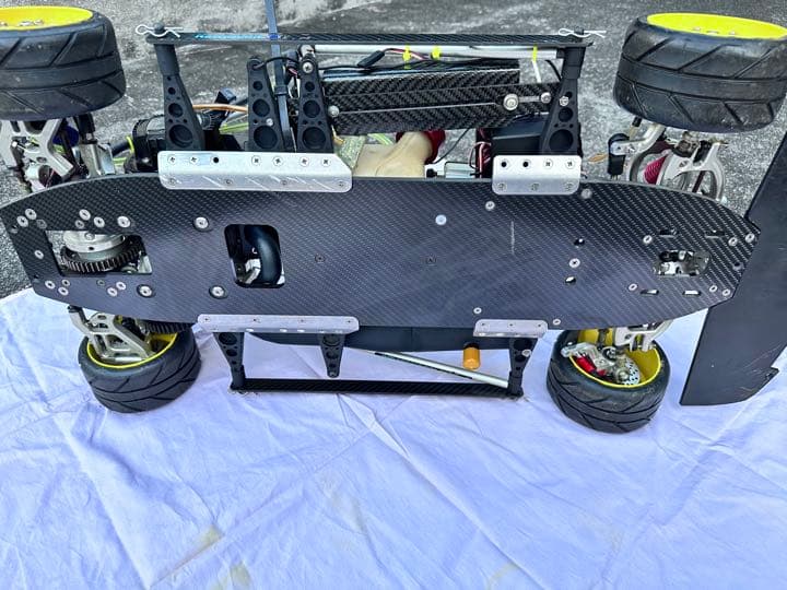 1/5 FG ガソリンエンジンカー - メルカリ