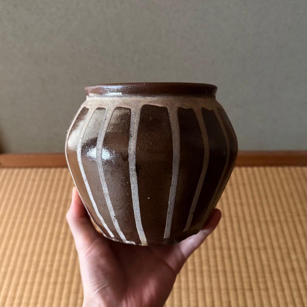 古丹波 丹波 流釉小壷 江戸時代 明治時代 古美術 骨董 民藝