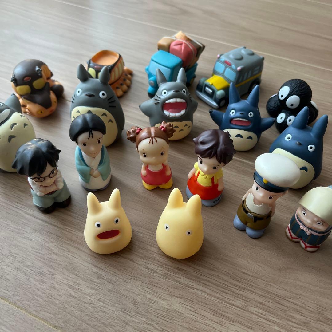 スタジオジブリ となりのトトロ 指人形18体 どんぐり共和国 廃盤 レア