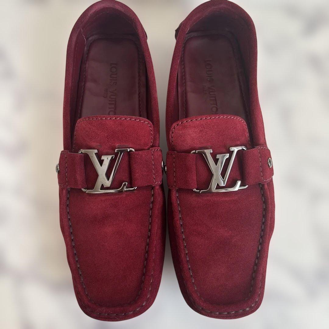 ルイヴィトン LV モンテカルロ ドライビングシューズ ローファー