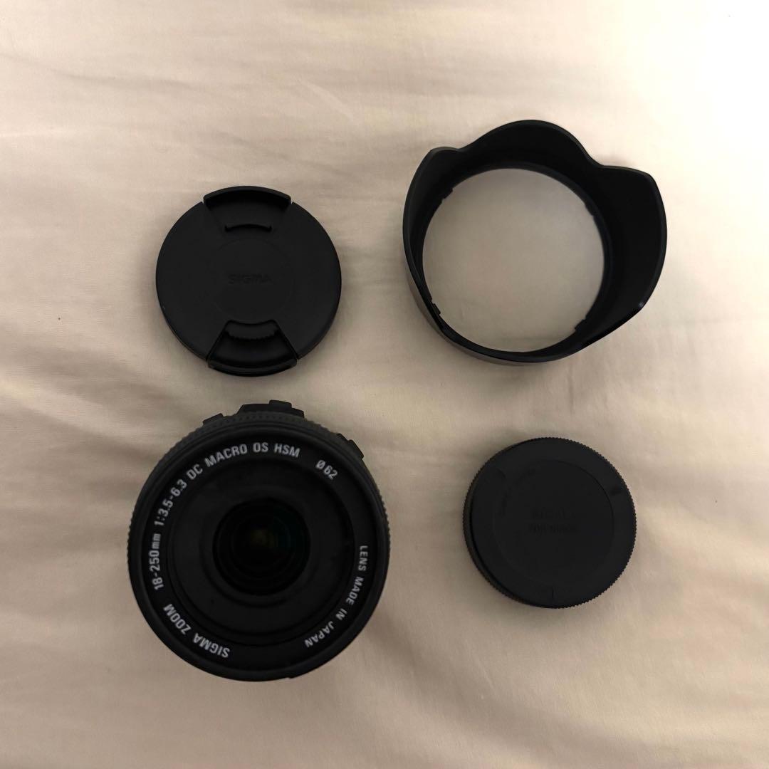 レンズ(ズーム) SIGMA 18-250mm f/3.5-6.3 DC MACRO HSM