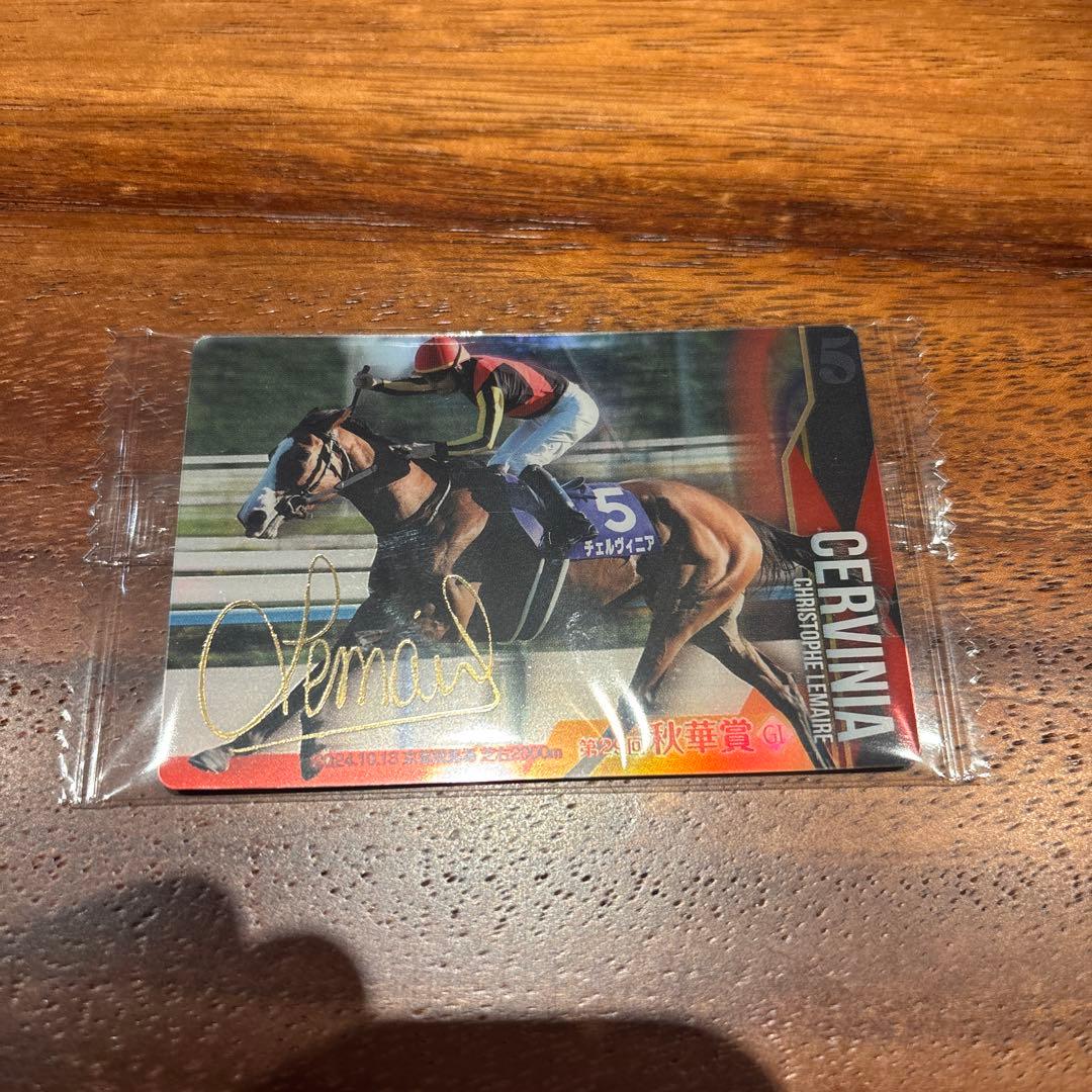 サイン入り競走馬トレーディングカードセット - メルカリ
