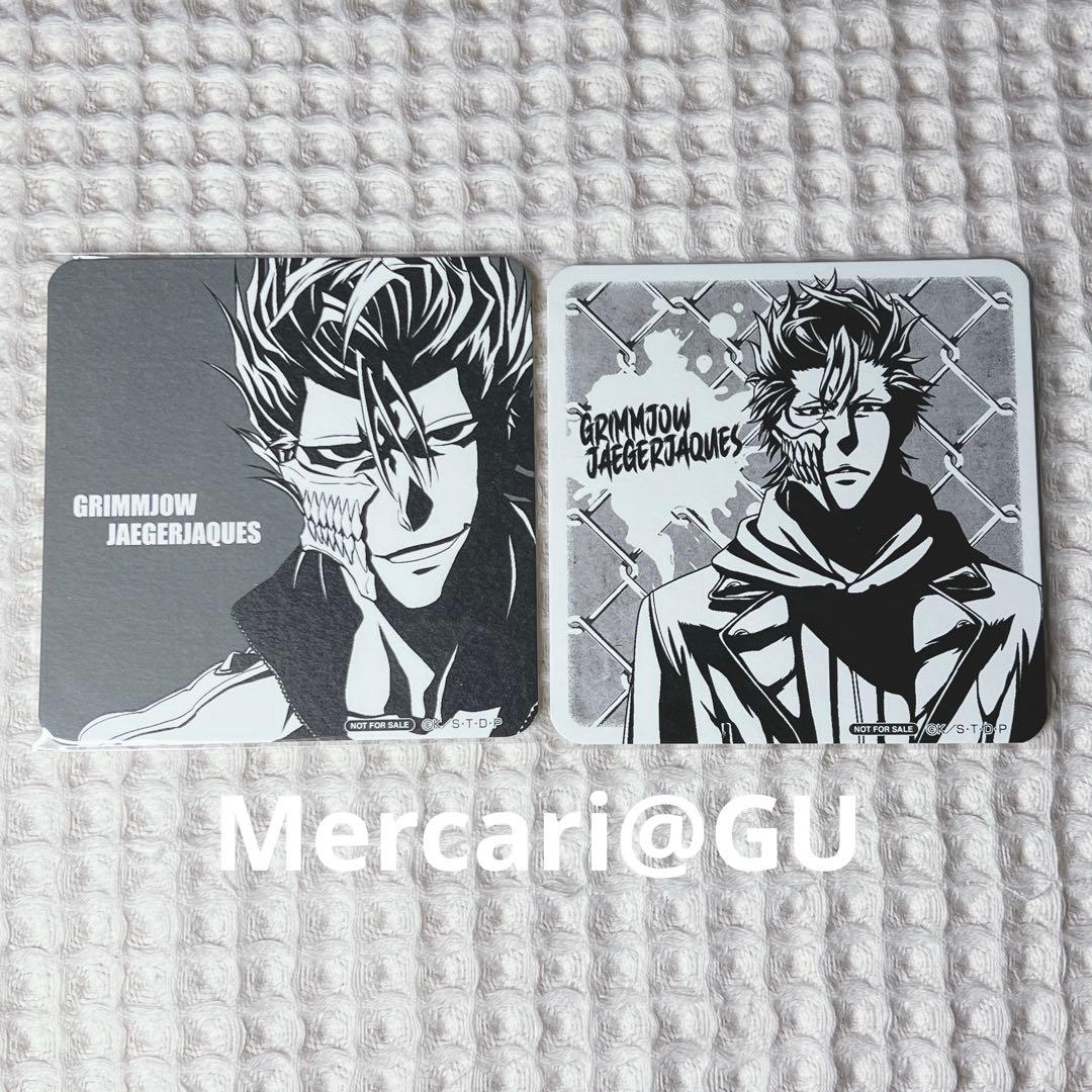 BLEACH グリムジョー コラボカフェ本舗 コースター - メルカリ