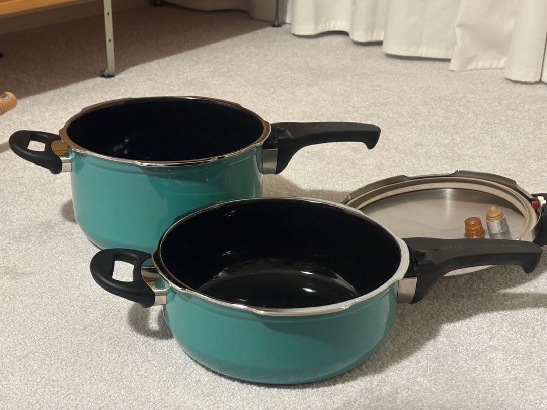 シリット シコマティック T-プラス 圧力鍋 3L + 4.5L デュオセット