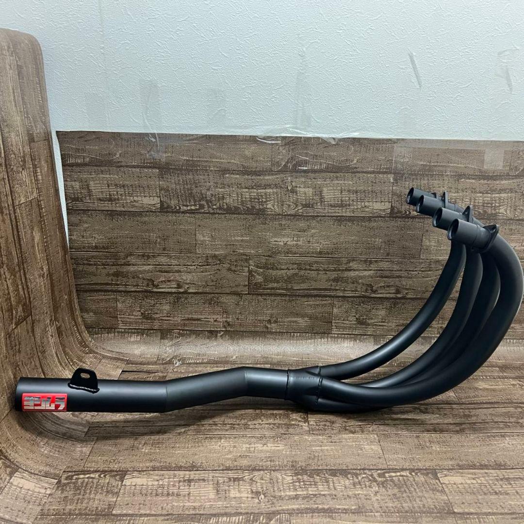 Z1 Z2　集合管　機械曲げマフラー黒　送料込み Z1 Z2 集合管 機械曲げマフラー黒 送料込み - メルカリ