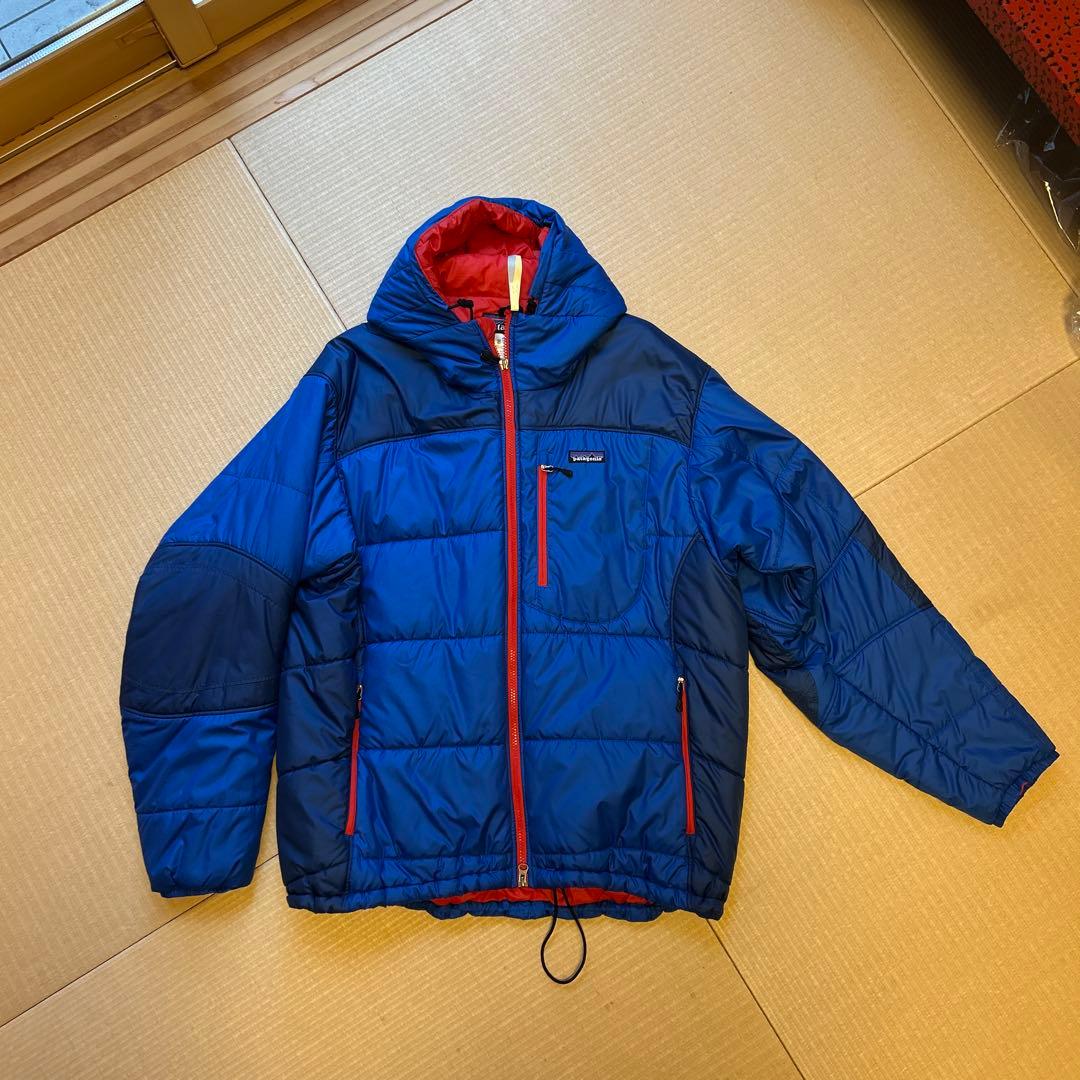 Patagonia パタゴニアDASパーカー／パタゴニア ダスパーカーバリブルー