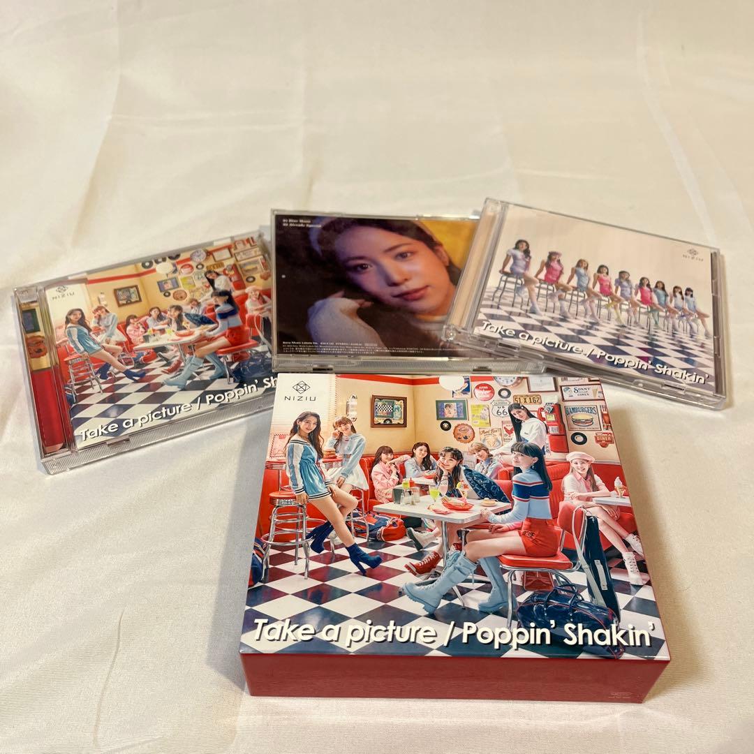 開封済み】Niziu cdセット - メルカリ