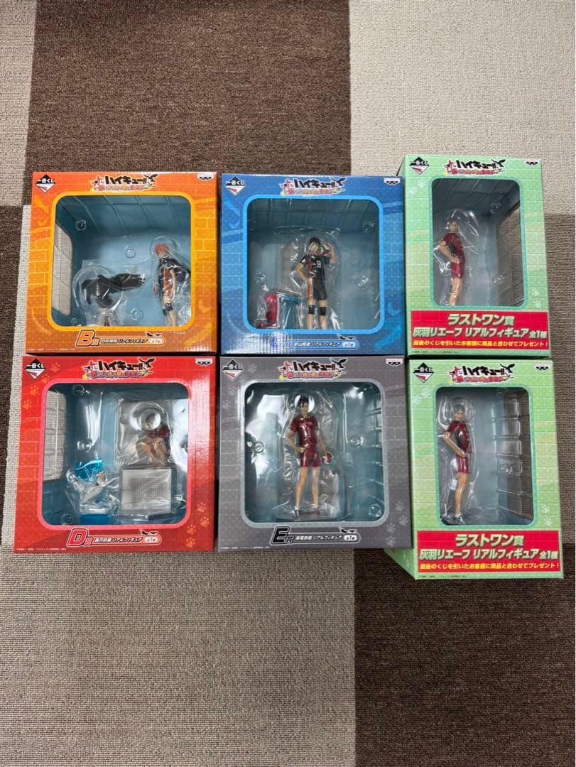 ハイキュー！！　一番くじ　フィギュア ハイキュー!! 10周年記念 一番くじ 日向と影山のフィギュア先行解禁!