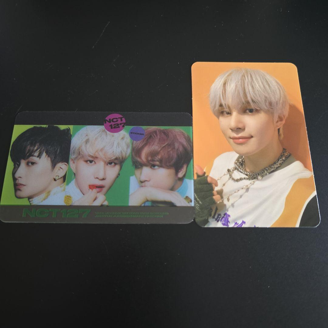 NCT 127 FAVORITE キノアルバム KIT ジョンウ トレカ - メルカリ