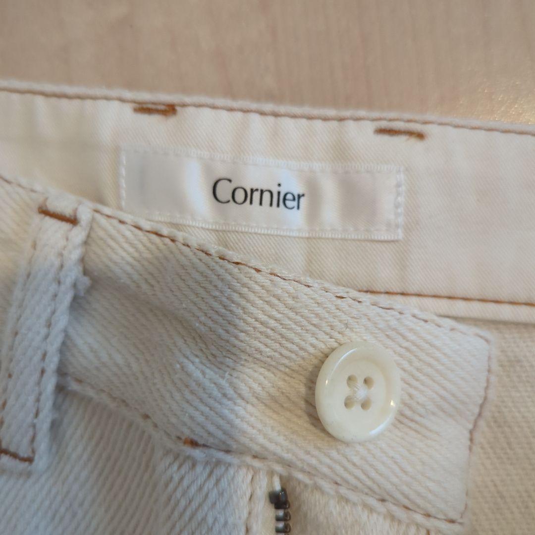 Cornier SILK NEP DENIM PANTS｜OFF WHITE - メルカリ