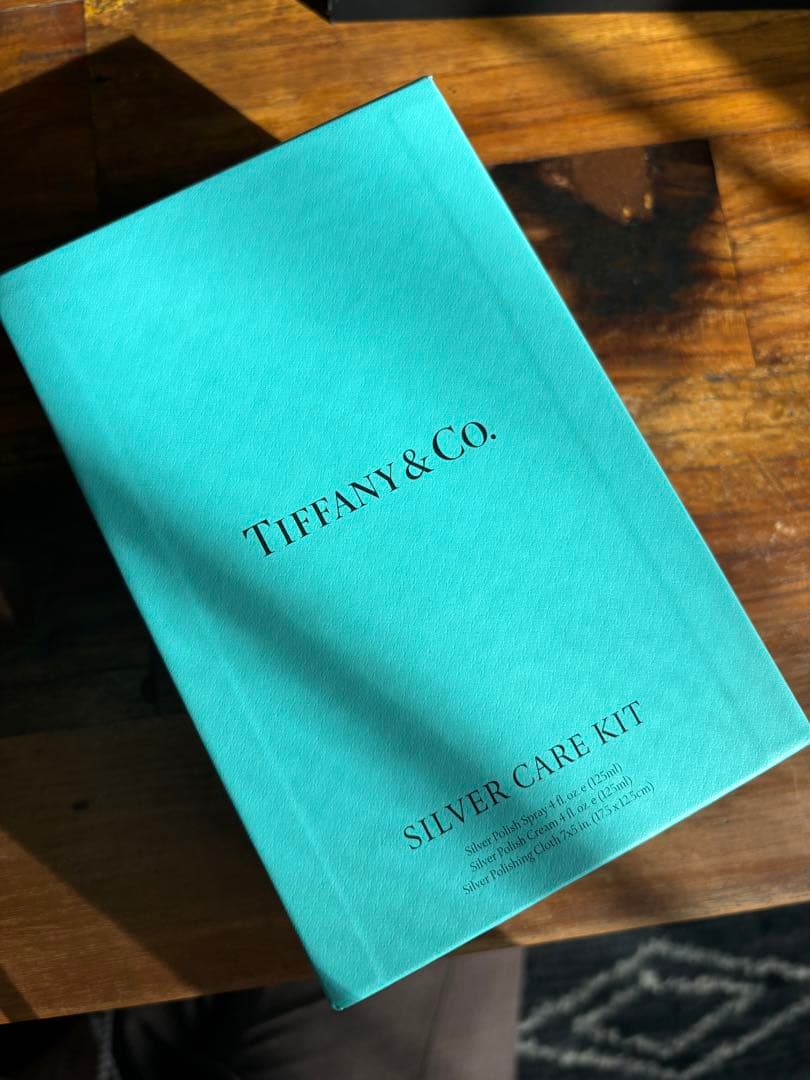 ティファニー シルバー ケア キット - メルカリ