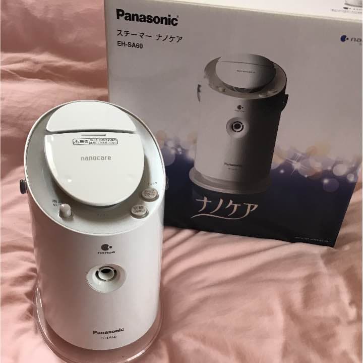 Panasonic スチーマー ナノケア SA97_ななめ振りカット_
