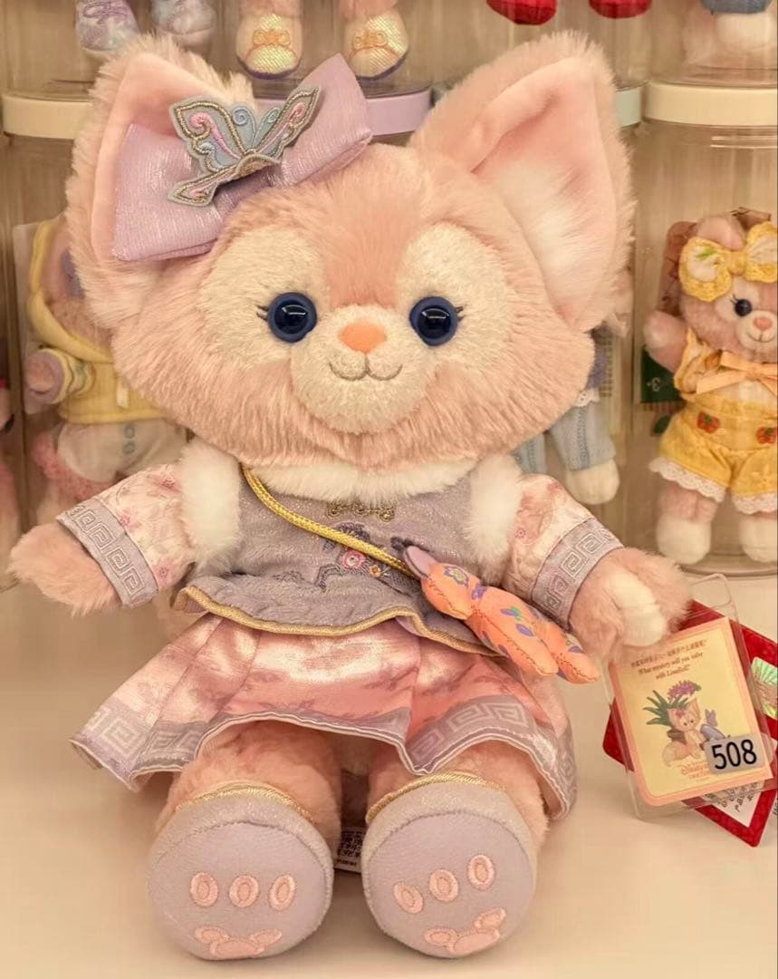 新作❣️上海ディズニー 午年 馬 新春 リーナベル ぬいぐるみSS 508