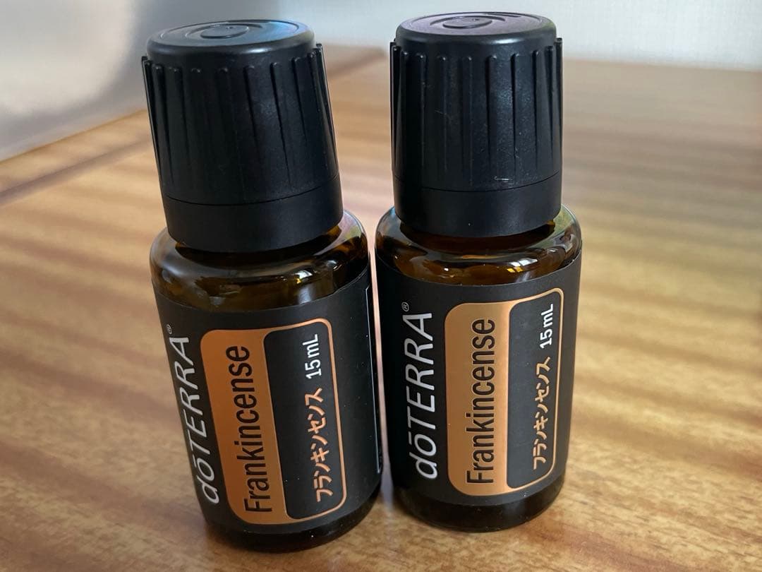 期限最新2030年】新品2本セット doTERRA ドテラ フランキンセンス